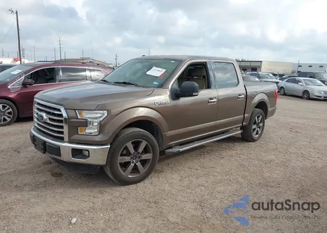 2016 Ford F-150 Xlt z USA, uszkodzony, nr VIN 1FTEW1CF6GKE22850